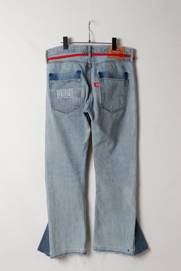 画像10: MAISON CASANOVA メゾンカサノバ Re:501 Double Knee Pants{-BFA}{E-} (10)