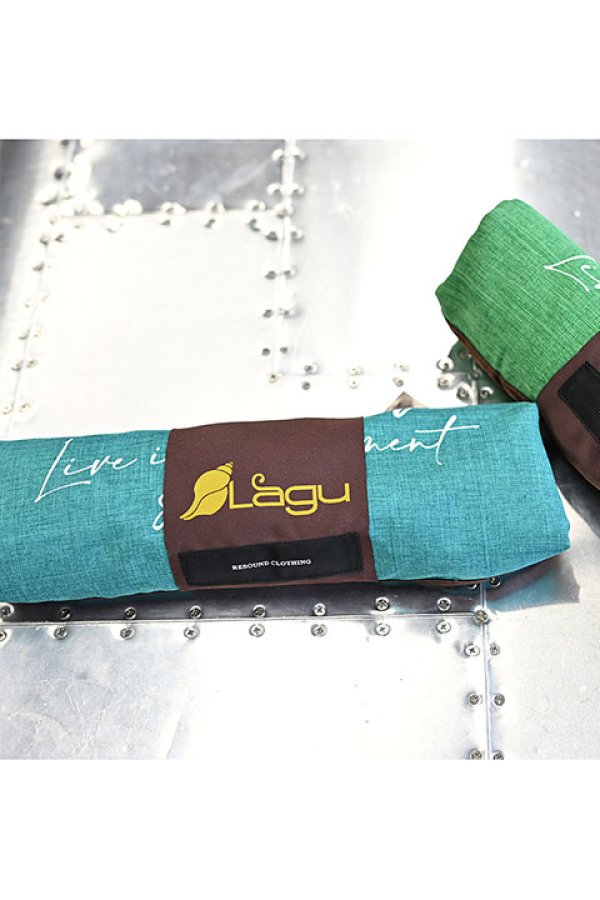 画像9: RESOUND CLOTHING リサウンドクロージング RESOUND X Lagu Blanket&ecobag{-BDA} (9)