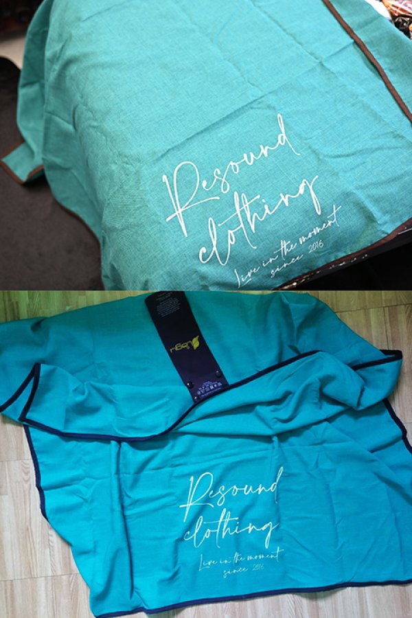 画像12: RESOUND CLOTHING リサウンドクロージング RESOUND X Lagu Blanket&ecobag{-BDA} (12)