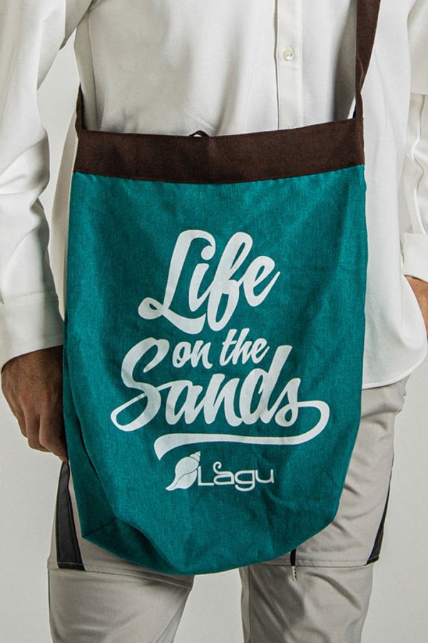画像1: RESOUND CLOTHING リサウンドクロージング RESOUND X Lagu Blanket&ecobag{-BDA} (1)