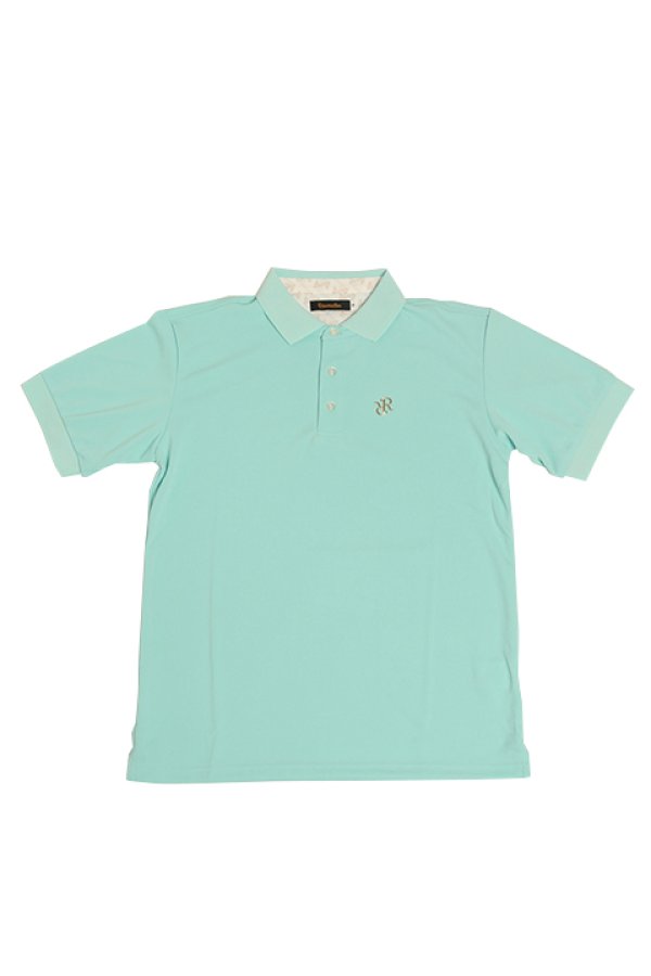 画像2: 【 30%OFF セール|19,800円→13,860円】 レザレクション|Resurrection under bar別注 メンズ ベーシックポロ{-BDA} (2)