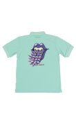 画像1: 【 30%OFF セール19,800円→13,860円】 レザレクション｜Resurrection under bar別注 メンズ ベーシックポロ{-BDA} (1)