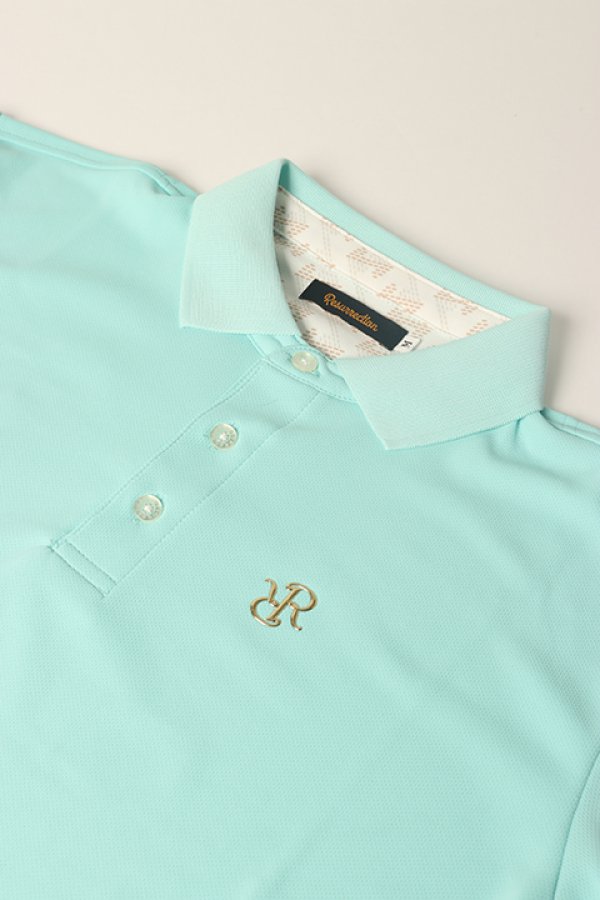 画像4: 【 30%OFF セール|19,800円→13,860円】 レザレクション|Resurrection under bar別注 メンズ ベーシックポロ{-BDA} (4)