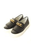 画像2: {SOLD}GIUSEPPE ZANOTTI ジュゼッペザノッティ  MOC UOMO GOMMA AUGUST　スニーカー{RM5022-LONDON-NER-AES} (2)