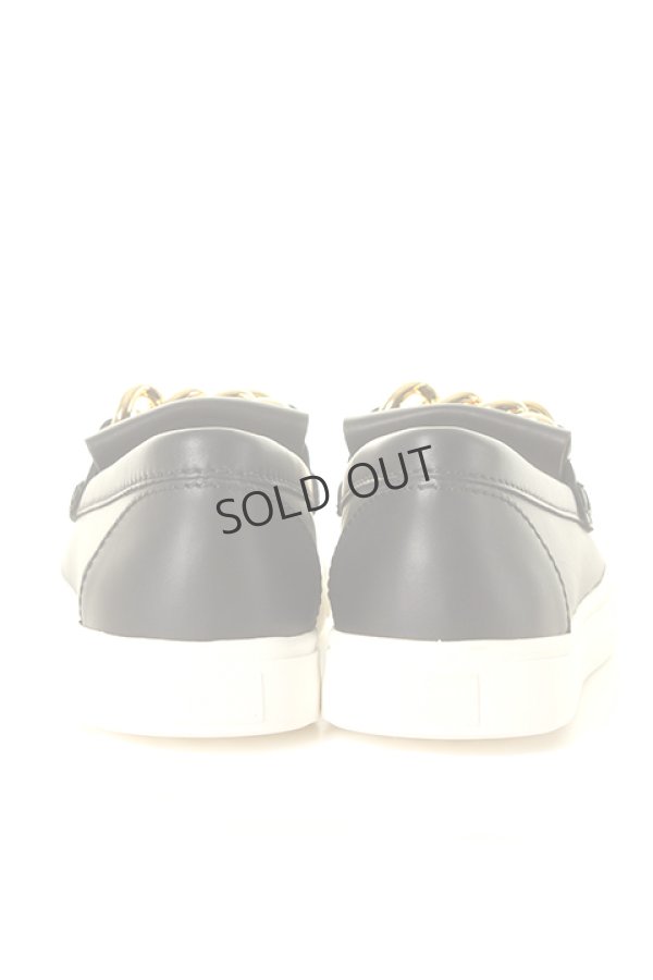 画像3: {SOLD}GIUSEPPE ZANOTTI ジュゼッペザノッティ  MOC UOMO GOMMA AUGUST　スニーカー{RM5022-LONDON-NER-AES} (3)