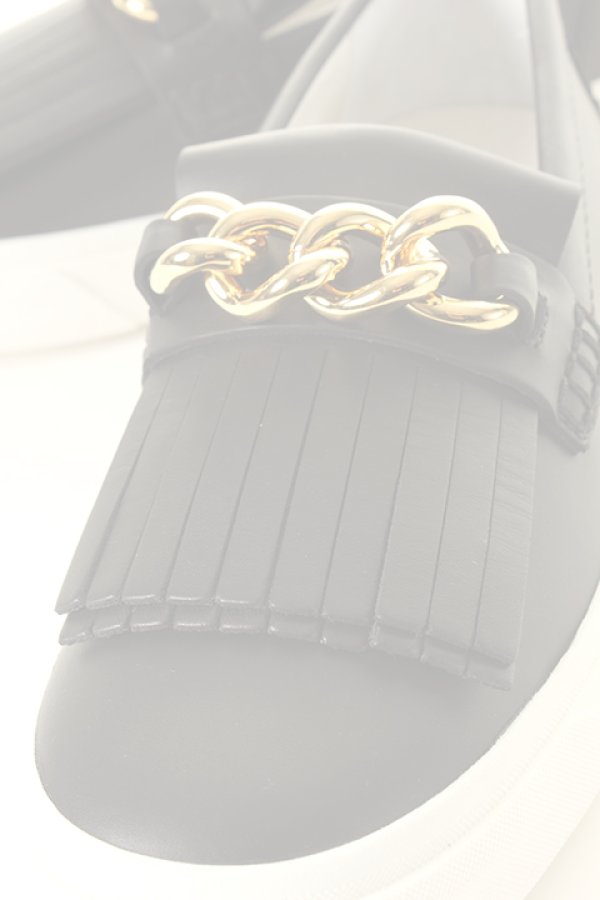 画像4:   GIUSEPPE ZANOTTI ジュゼッペザノッティ  MOC UOMO GOMMA AUGUST　スニーカー{RM5022-LONDON-NER-AES} (4)