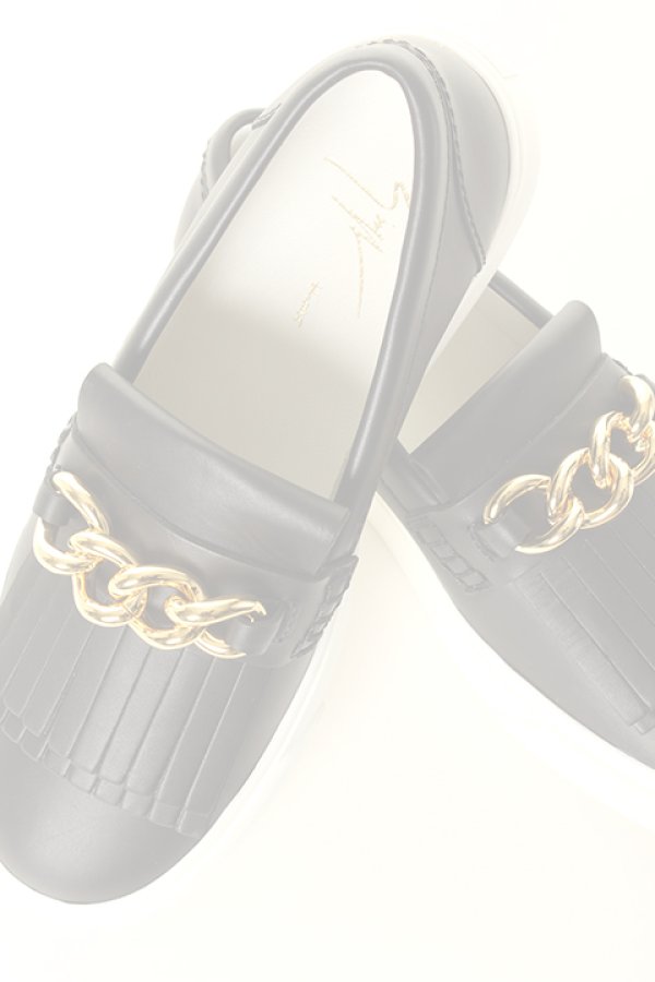 画像5:   GIUSEPPE ZANOTTI ジュゼッペザノッティ  MOC UOMO GOMMA AUGUST　スニーカー{RM5022-LONDON-NER-AES} (5)