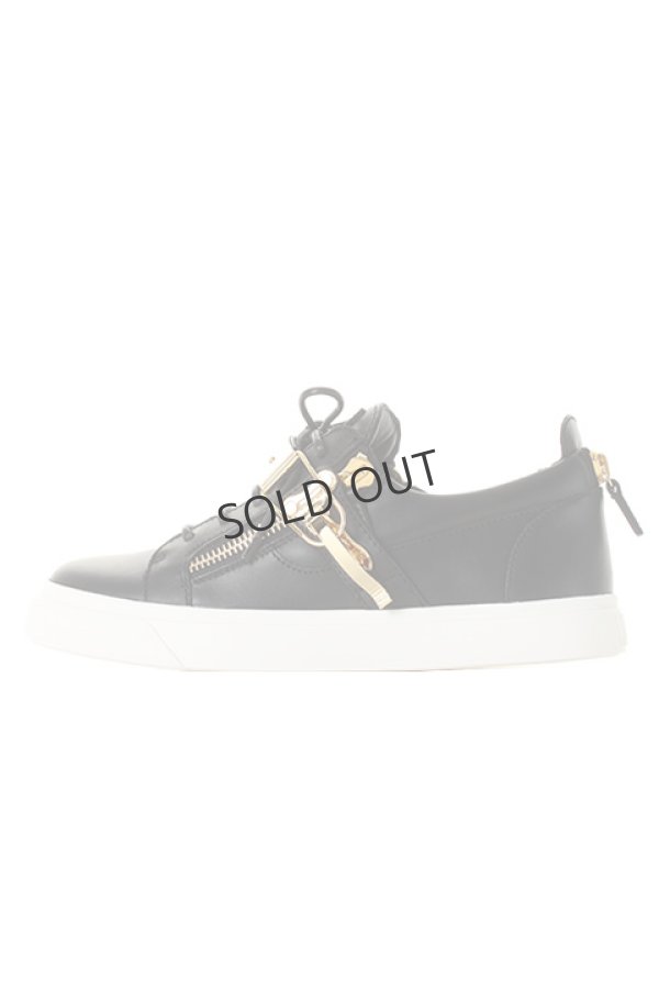 画像1: {SOLD}GIUSEPPE ZANOTTI ジュゼッペザノッティ SCARPA UOMO GOMMA AUGUST{RM5029-LONDON-NER-AES} (1)