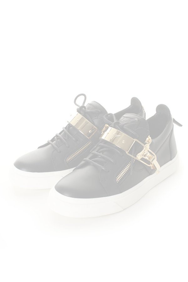 画像2:   GIUSEPPE ZANOTTI ジュゼッペザノッティ SCARPA UOMO GOMMA AUGUST{RM5029-LONDON-NER-AES} (2)