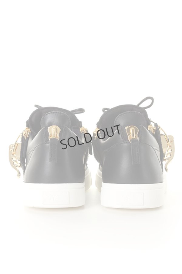 画像3: {SOLD}GIUSEPPE ZANOTTI ジュゼッペザノッティ SCARPA UOMO GOMMA AUGUST{RM5029-LONDON-NER-AES} (3)