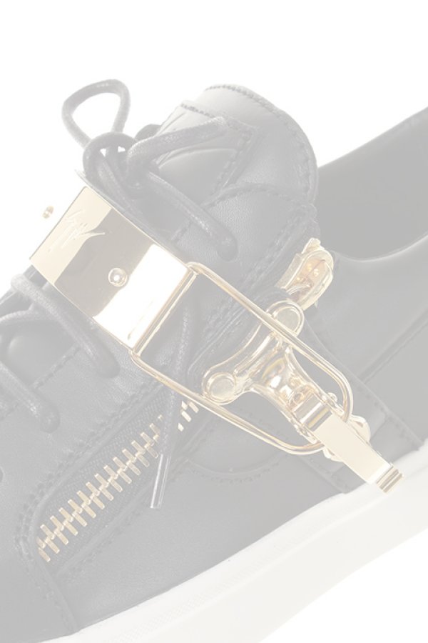 画像4:   GIUSEPPE ZANOTTI ジュゼッペザノッティ SCARPA UOMO GOMMA AUGUST{RM5029-LONDON-NER-AES} (4)