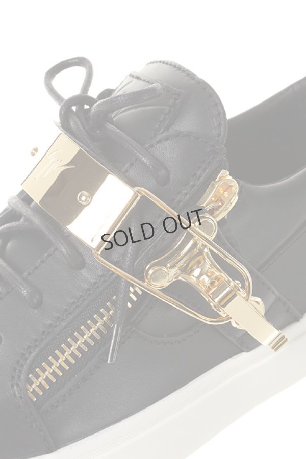 画像4: {SOLD}GIUSEPPE ZANOTTI ジュゼッペザノッティ SCARPA UOMO GOMMA AUGUST{RM5029-LONDON-NER-AES} (4)