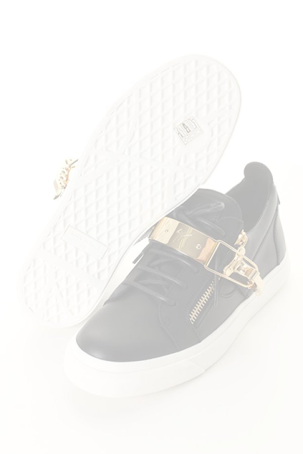 画像5:   GIUSEPPE ZANOTTI ジュゼッペザノッティ SCARPA UOMO GOMMA AUGUST{RM5029-LONDON-NER-AES} (5)