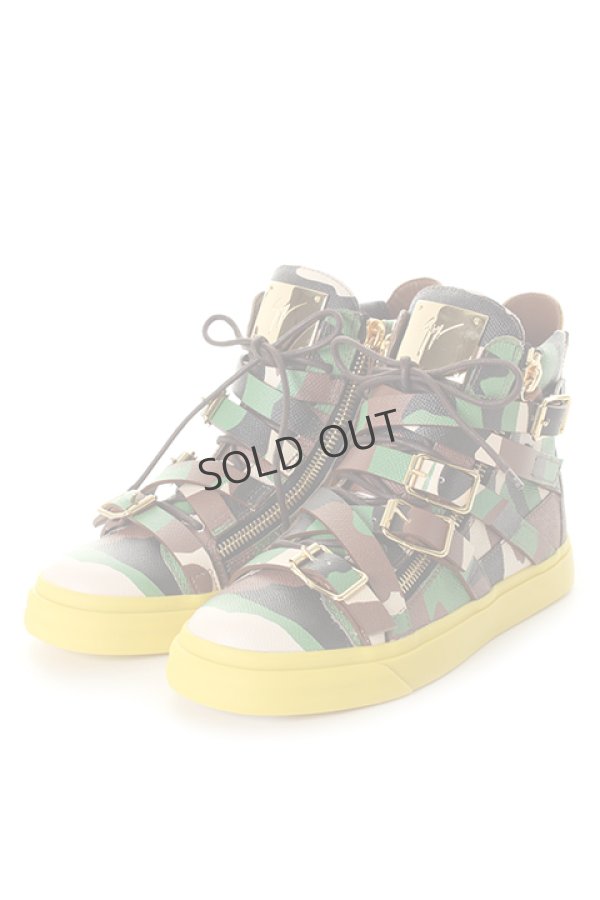 画像2: {SOLD}GIUSEPPE ZANOTTI ジュゼッペザノッティ TR UOMO GOMMA AUGUST{RM5036-LONDON-GRN-AES} (2)