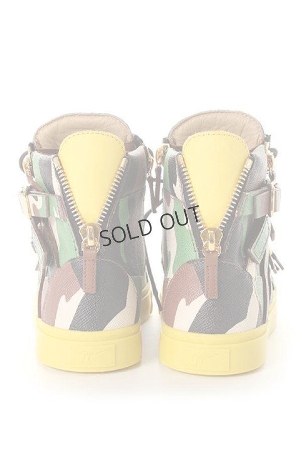 画像3: {SOLD}GIUSEPPE ZANOTTI ジュゼッペザノッティ TR UOMO GOMMA AUGUST{RM5036-LONDON-GRN-AES} (3)