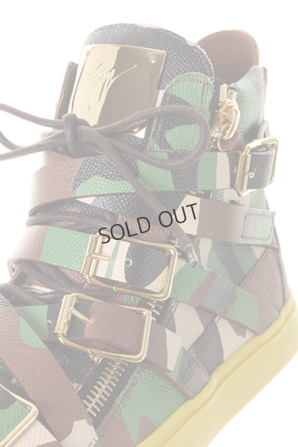 画像4: {SOLD}GIUSEPPE ZANOTTI ジュゼッペザノッティ TR UOMO GOMMA AUGUST{RM5036-LONDON-GRN-AES} (4)