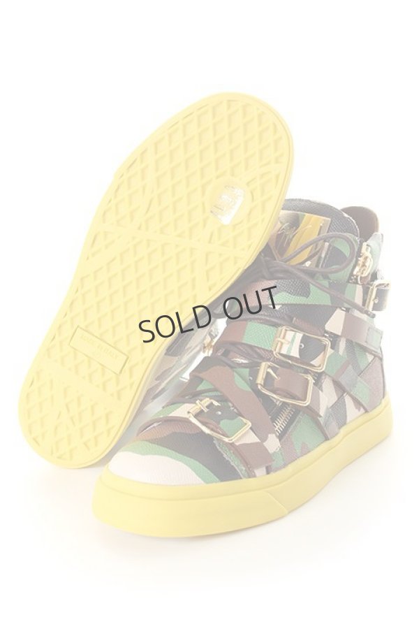 画像5: {SOLD}GIUSEPPE ZANOTTI ジュゼッペザノッティ TR UOMO GOMMA AUGUST{RM5036-LONDON-GRN-AES} (5)