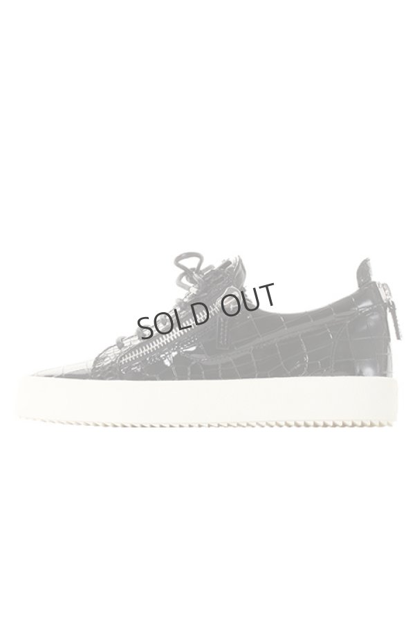 画像1: {SOLD}GIUSEPPE ZANOTTI ジュゼッペザノッティ SCARPA UOMO GOMMA MAY{RM5077-MAYLONDON-NER-AES} (1)