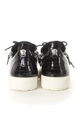 画像3: {SOLD}GIUSEPPE ZANOTTI ジュゼッペザノッティ SCARPA UOMO GOMMA MAY{RM5077-MAYLONDON-NER-AES} (3)