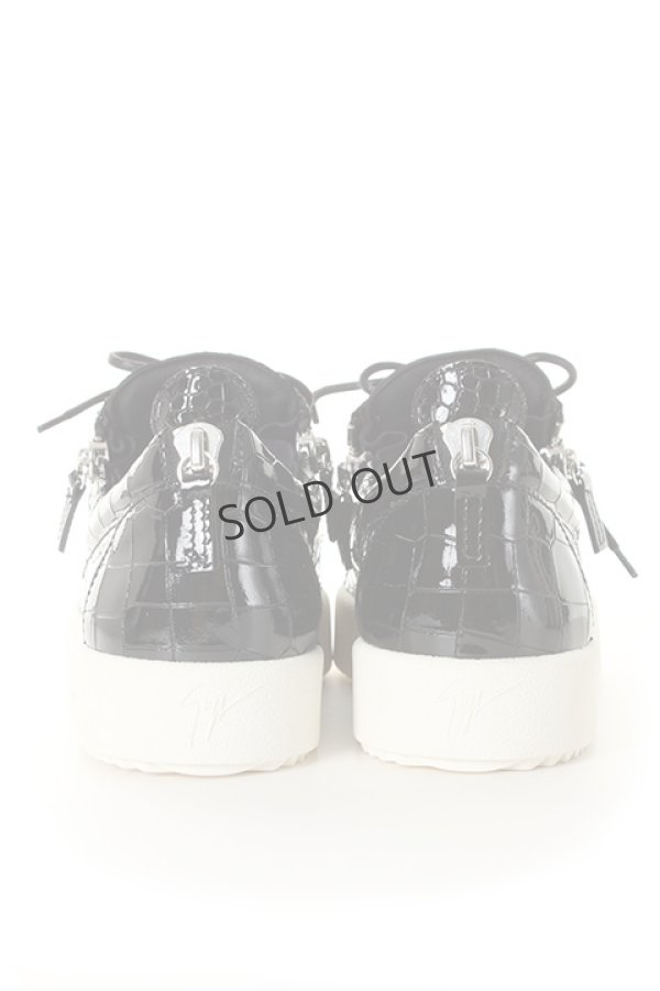 画像3: {SOLD}GIUSEPPE ZANOTTI ジュゼッペザノッティ SCARPA UOMO GOMMA MAY{RM5077-MAYLONDON-NER-AES} (3)