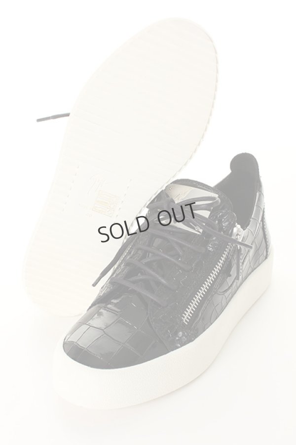 画像5: {SOLD}GIUSEPPE ZANOTTI ジュゼッペザノッティ SCARPA UOMO GOMMA MAY{RM5077-MAYLONDON-NER-AES} (5)