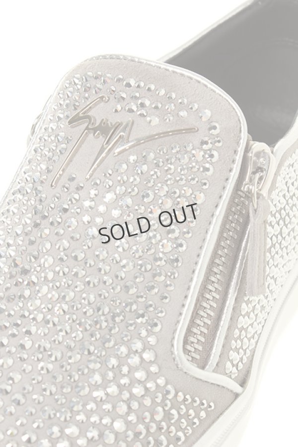 画像4: {SOLD}GIUSEPPE ZANOTTI ジュゼッペザノッティ LONDON MOC UOMO CAMOSCIO IN SLOANE{-AFS} (4)