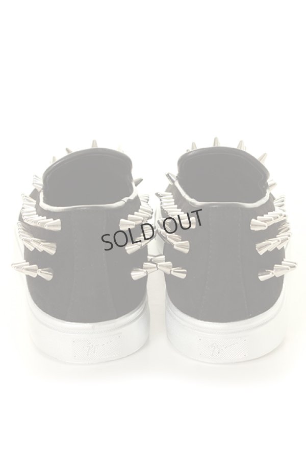 画像3: {SOLD}GIUSEPPE ZANOTTI ジュゼッペザノッティ LONDON MOC UOMO CAMOSCIO IN NERO{-AFS} (3)