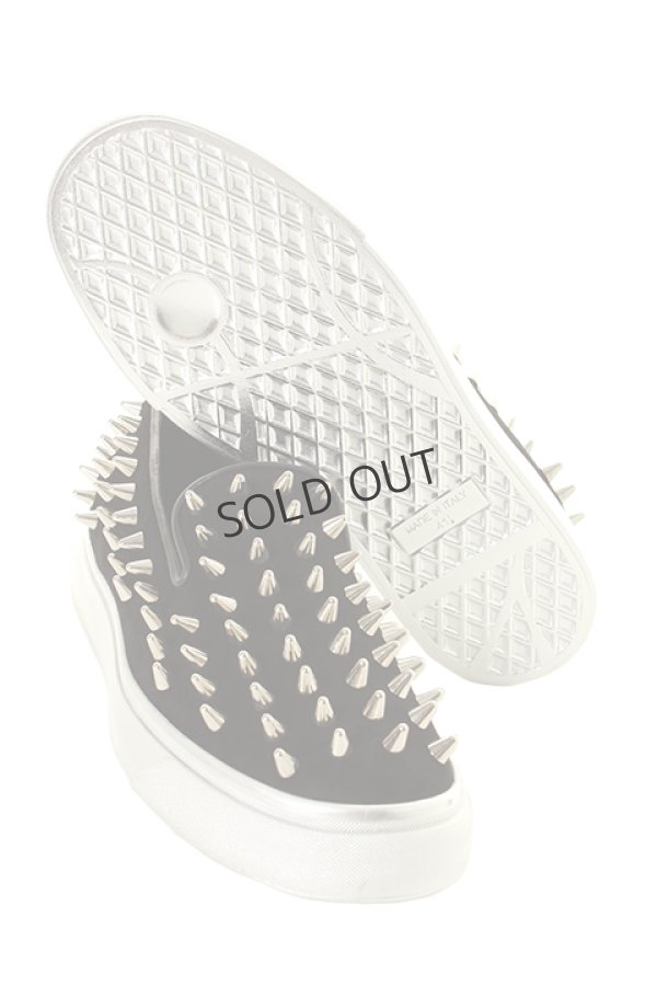 画像5: {SOLD}GIUSEPPE ZANOTTI ジュゼッペザノッティ LONDON MOC UOMO CAMOSCIO IN NERO{-AFS} (5)