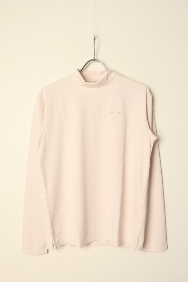 画像2: 【 40%OFF セール24,200円→14,520円】 レザレクション|Resurrection メンズ GMジャガードモックネックL/S{-BCA} (2)