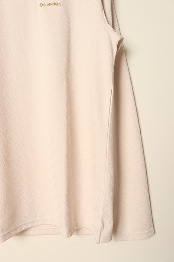 画像4: 【 40%OFF セール24,200円→14,520円】 レザレクション|Resurrection メンズ GMジャガードモックネックL/S{-BCA} (4)