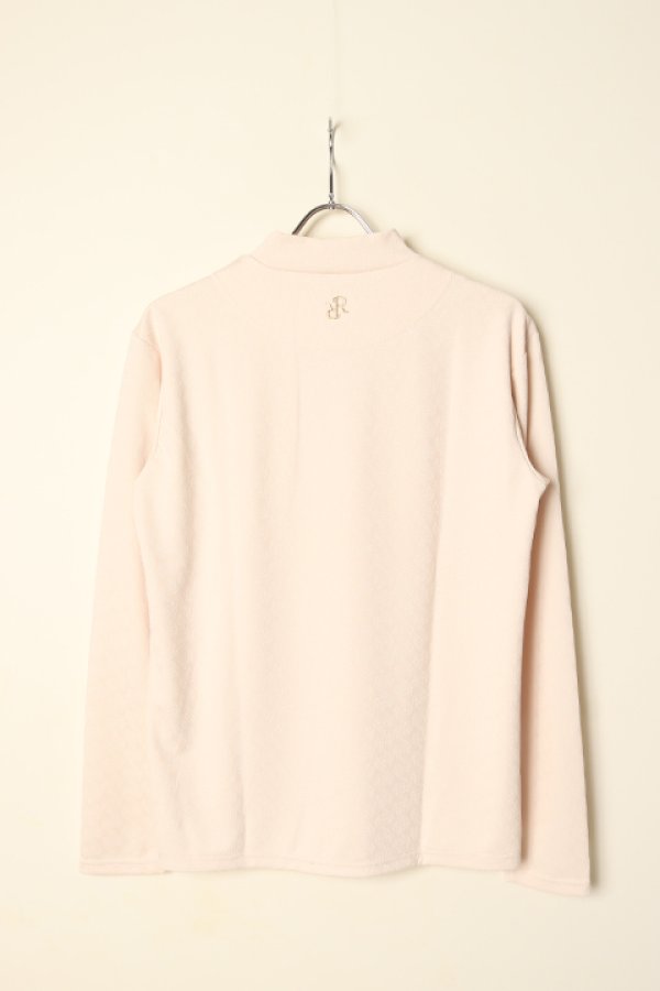 画像6: 【 40%OFF セール24,200円→14,520円】 レザレクション|Resurrection メンズ GMジャガードモックネックL/S{-BCA} (6)