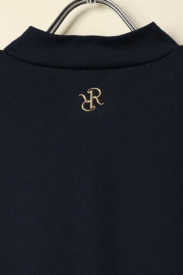 画像7: 【 40%OFF セール24,200円→14,520円】 レザレクション|Resurrection メンズ GMジャガードモックネックL/S{-BCA} (7)