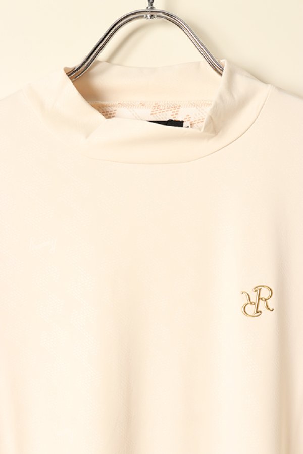 画像3: 【 40%OFF セール24,200円→14,520円】 レザレクション|Resurrection メンズ GMエンボスモックネックL/S{-BCA} (3)