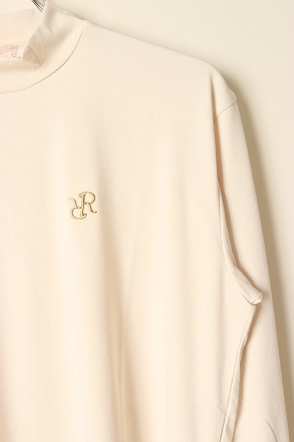 画像4: 【 40%OFF セール24,200円→14,520円】 レザレクション|Resurrection メンズ GMエンボスモックネックL/S{-BCA} (4)