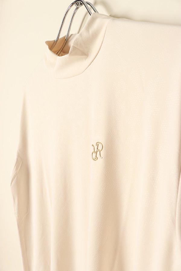 画像5: 【 40%OFF セール24,200円→14,520円】 レザレクション|Resurrection メンズ GMエンボスモックネックL/S{-BCA} (5)