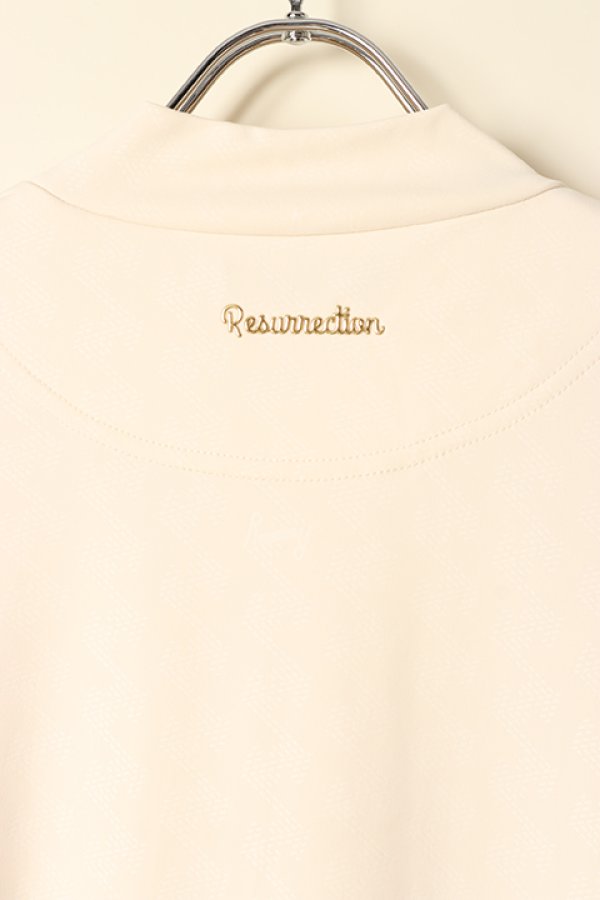 画像7: 【 40%OFF セール24,200円→14,520円】 レザレクション|Resurrection メンズ GMエンボスモックネックL/S{-BCA} (7)