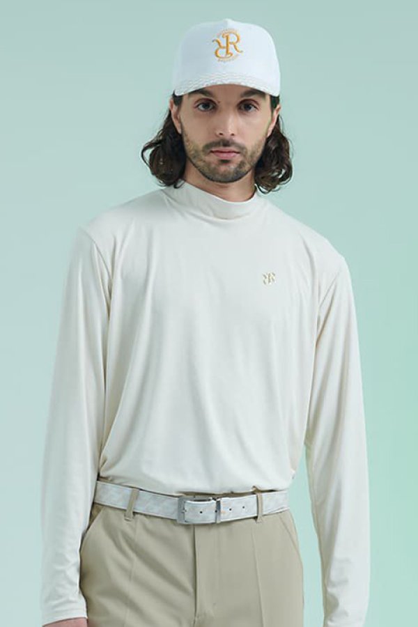 画像8: 【 40%OFF セール24,200円→14,520円】 レザレクション|Resurrection メンズ GMエンボスモックネックL/S{-BCA} (8)