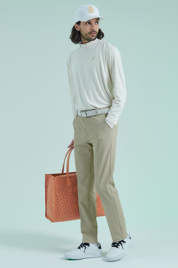 画像9: 【 40%OFF セール24,200円→14,520円】 レザレクション|Resurrection メンズ GMエンボスモックネックL/S{-BCA} (9)