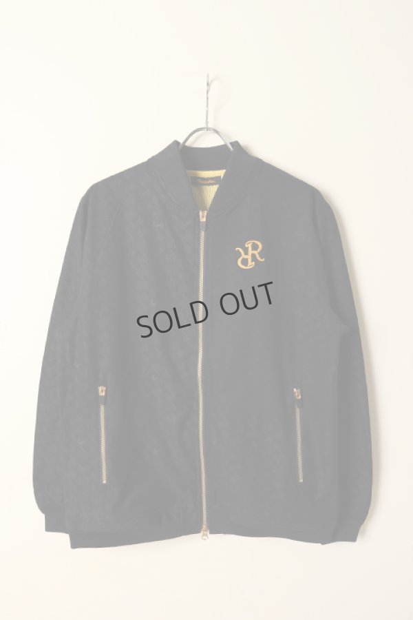画像2: {SOLD}レザレクション|Resurrection メンズ GMエンボスライトブルゾン{-BCA} (2)