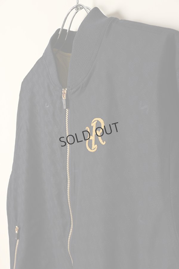 画像5: {SOLD}レザレクション|Resurrection メンズ GMエンボスライトブルゾン{-BCA} (5)