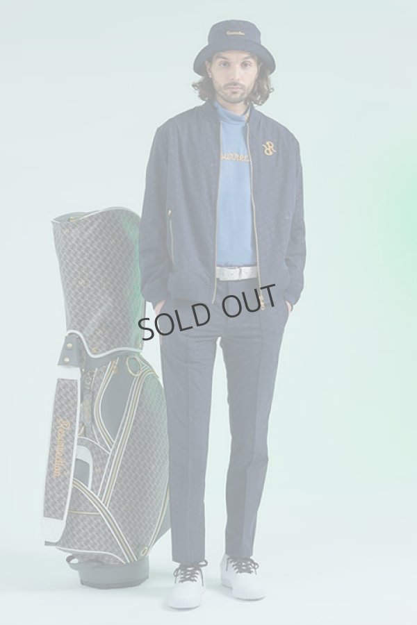 画像8: {SOLD}レザレクション|Resurrection メンズ GMエンボスライトブルゾン{-BCA} (8)