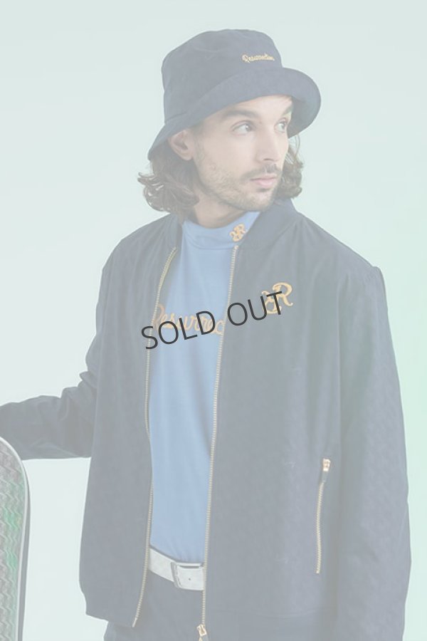 画像9: {SOLD}レザレクション|Resurrection メンズ GMエンボスライトブルゾン{-BCA} (9)