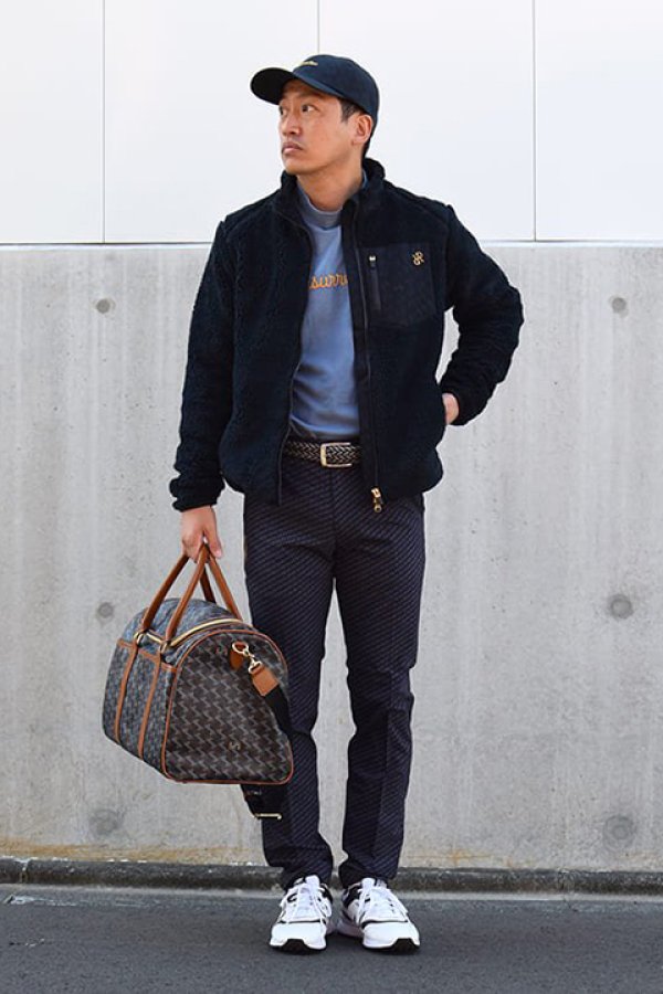 画像3: 【 40%OFF セール50,600円→30,360円】 レザレクション|Resurrection メンズ イタリアンボアブルゾン{-BCA} (3)