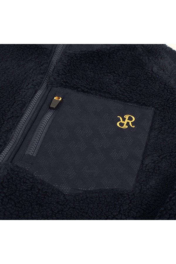 画像6: 【 40%OFF セール50,600円→30,360円】 レザレクション|Resurrection メンズ イタリアンボアブルゾン{-BCA} (6)