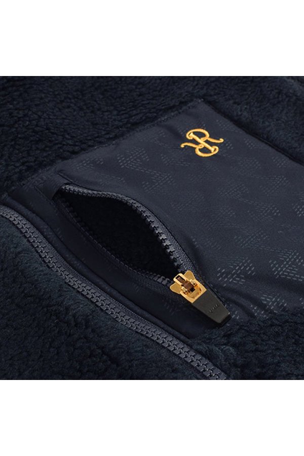 画像7: 【 40%OFF セール50,600円→30,360円】 レザレクション|Resurrection メンズ イタリアンボアブルゾン{-BCA} (7)