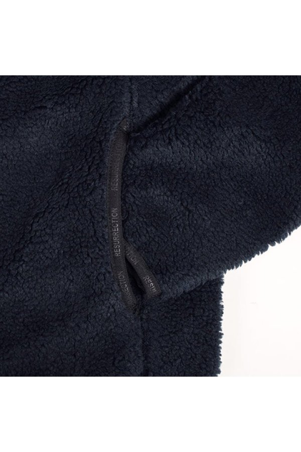 画像9: 【 40%OFF セール50,600円→30,360円】 レザレクション|Resurrection メンズ イタリアンボアブルゾン{-BCA} (9)