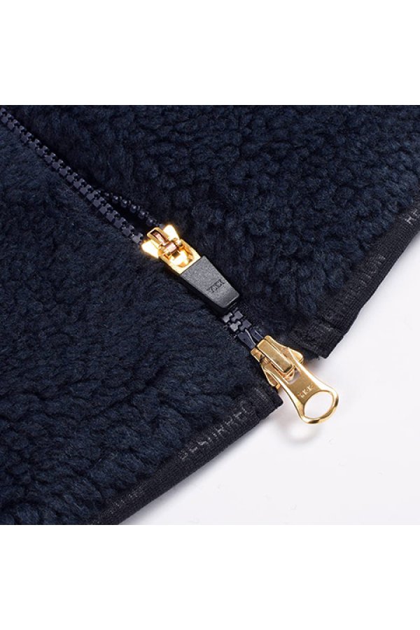 画像13: 【 40%OFF セール50,600円→30,360円】 レザレクション|Resurrection メンズ イタリアンボアブルゾン{-BCA} (13)