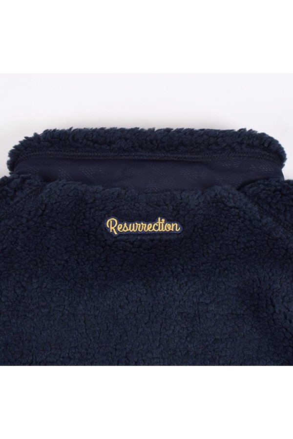 画像14: 【 40%OFF セール50,600円→30,360円】 レザレクション|Resurrection メンズ イタリアンボアブルゾン{-BCA} (14)