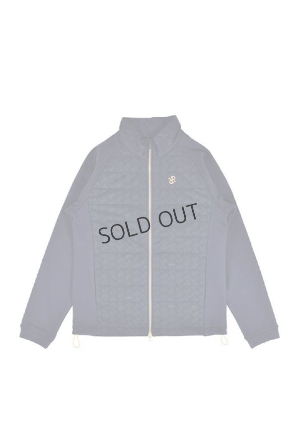 画像3: {SOLD}レザレクション|Resurrection メンズ GMエンボスパデットジャケット{-BCA} (3)