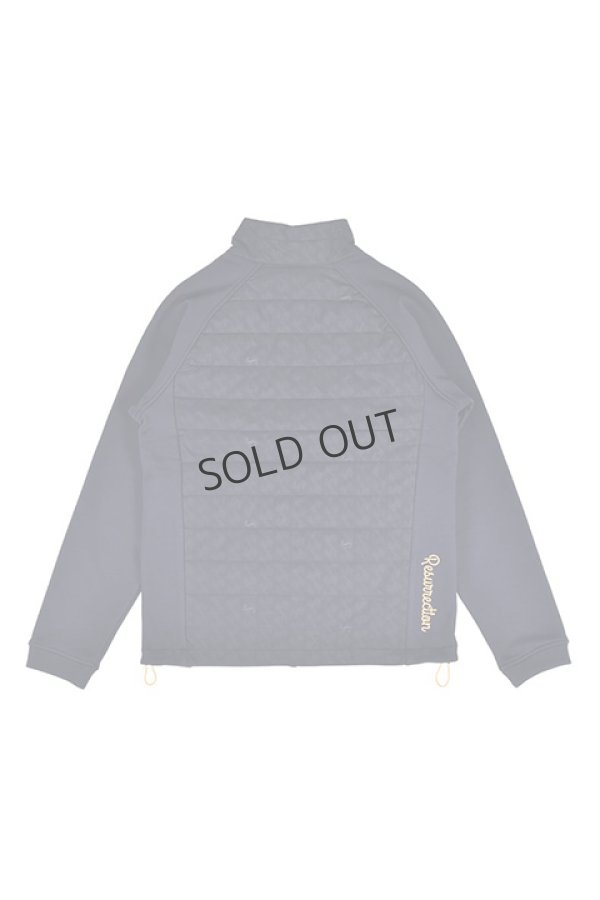 画像4: {SOLD}レザレクション|Resurrection メンズ GMエンボスパデットジャケット{-BCA} (4)